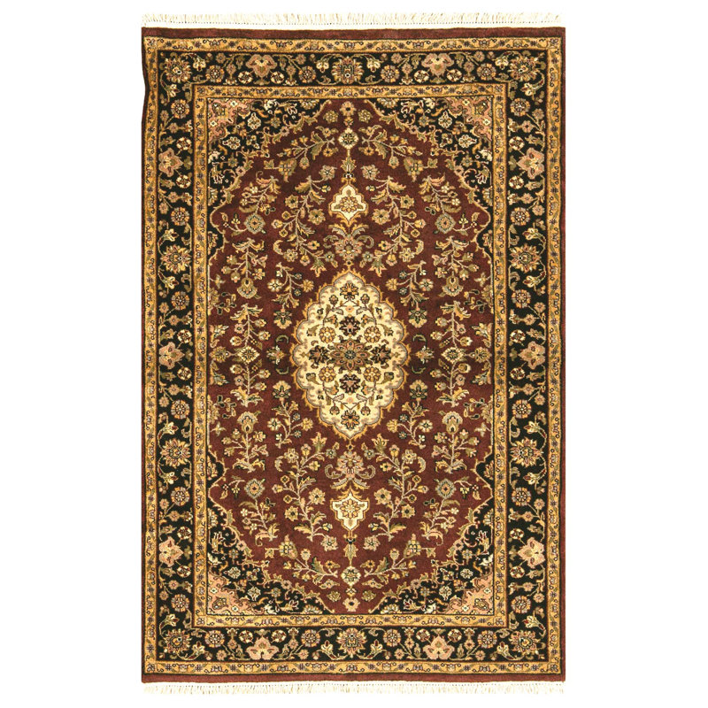 Wool Oriental Area Rug