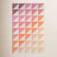 Glory Hand Tufted Wool Ivory/Pink/Orange Rug