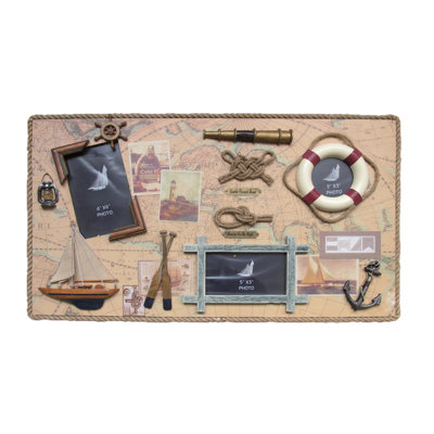 Coastal Transportation Wall Decor