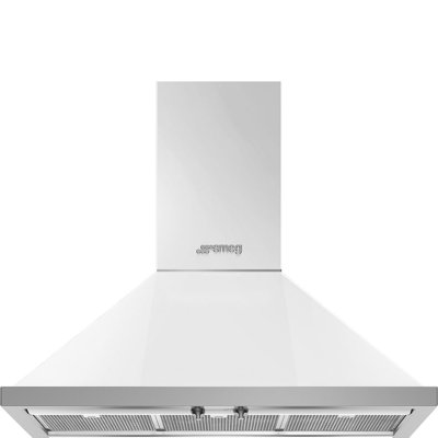 SMEG Portofino 36" 600 CFM Convertible Wall Mount Range Hood
