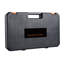 13.2" Drive Bit Ratchet Tool Kit Case