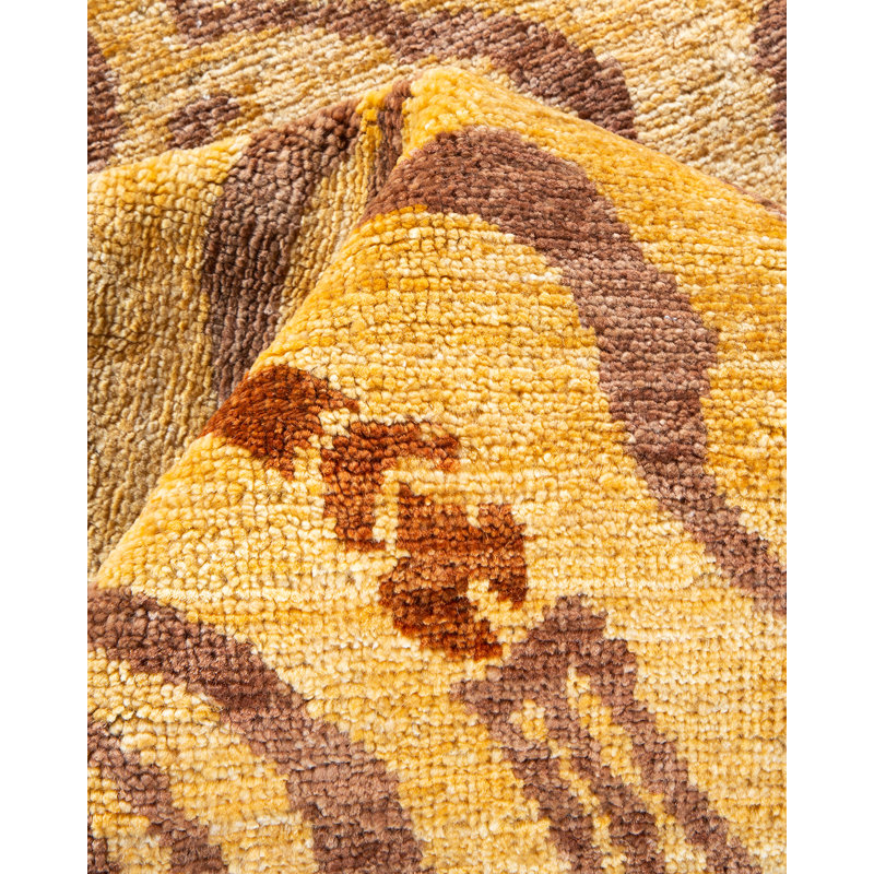 Rianny One-of-a-Kind 9' 1" X 11' 10" Hand Knotted Area Rug
