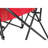 Red Chair With Cup Holder, 250Lbs Support, Foldable For Camping, Outdoor, Garden, Patio Heavy Duty, And Frame-117310512