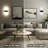 Charna Plastic LED Armed Sconce-1615603867