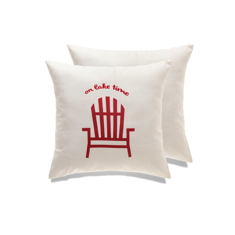 Housse de coussin et insert My Cottage Living - ensemble de 2