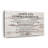 " God's Ten Commandments Canvas Print "-39809675