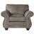 Macalla Upholstered Armchair with Ottoman-444198931