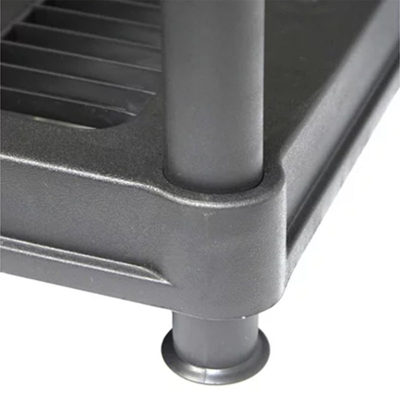 36 " W Plastic Shelving Unit