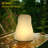 Portable Outdoor Table Lamp LED Camping Lantern Light Rechargeable