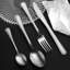 Shoshana Stainless Steel Dinner Knife