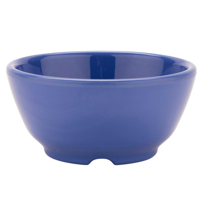 GET Melamine Rimless Fruit / Dessert Bowl, 10 Ounce (Set of 12)