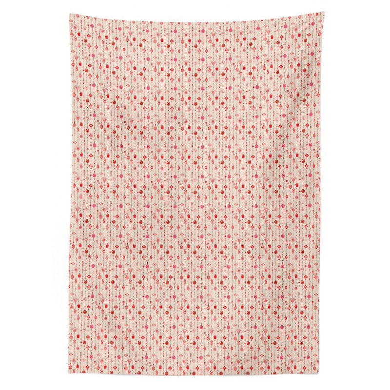 Christmas Tablecloth, 90" x 60"
