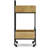 Hobbs - 16" Bar Cart - Natural