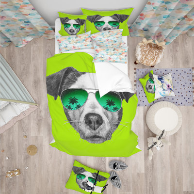 Ensemble de housse de couette jack olivier