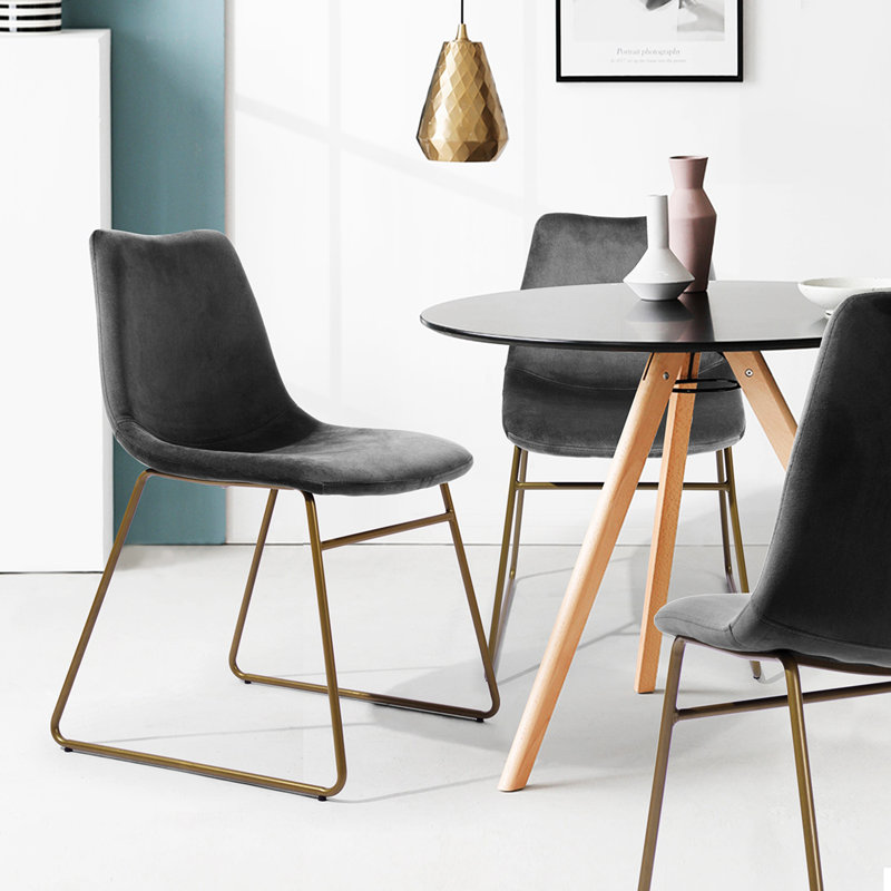 Chaise Javonte, Gris