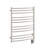 Laveno Electric Curved Rail Towel Warmer, Wall Mounted, Includes Programmable Smart Switch, Lifetime Warranty-39750485-25605961-136424648