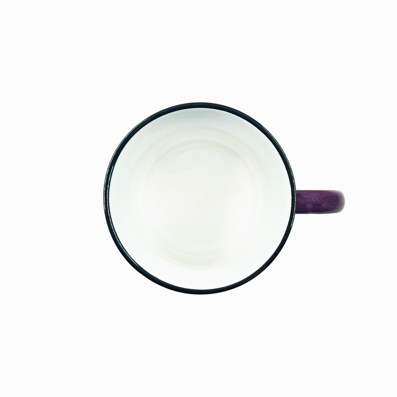 Canvas Home Tinware Stoneware Coffee Mug 16oz, Plum