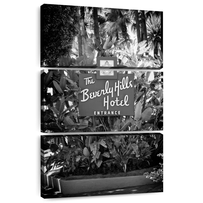 Nicci LA Beverly Hills Hotel, H 50 po x l 32 po