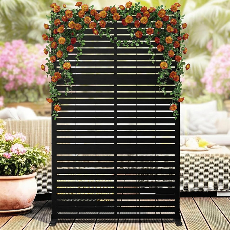 112cm Wide Metal Patio Sectional Set