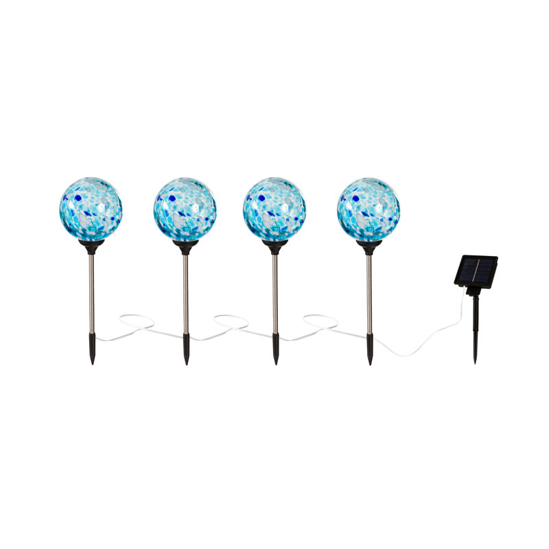 Ladamion Solar Powered Pathway Light