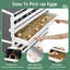 Boîtes de nidification, boîte de nidification de poulet en bois, 8 boîtes de ponte