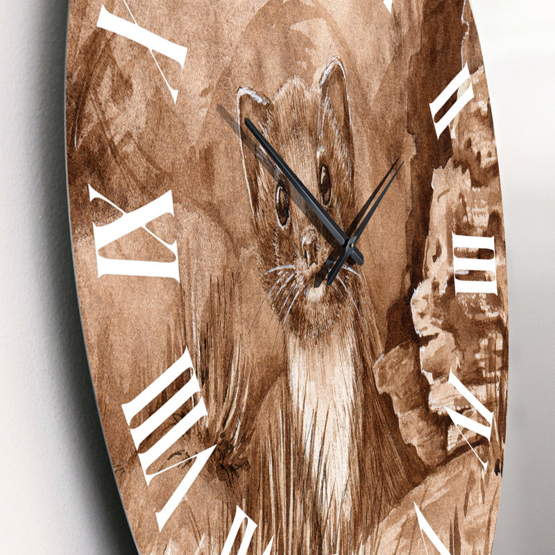Horloge murale surdimensionnée, Petit