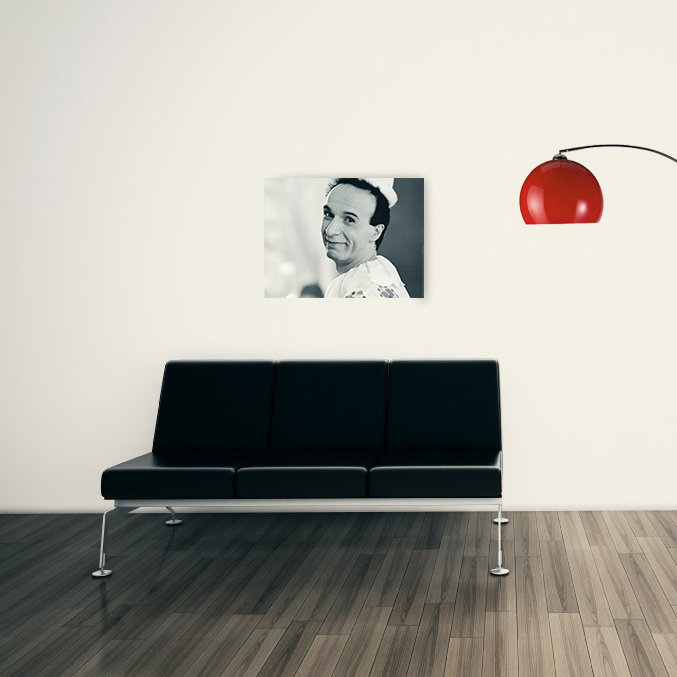 Strizzi - No Frame Print on Wood