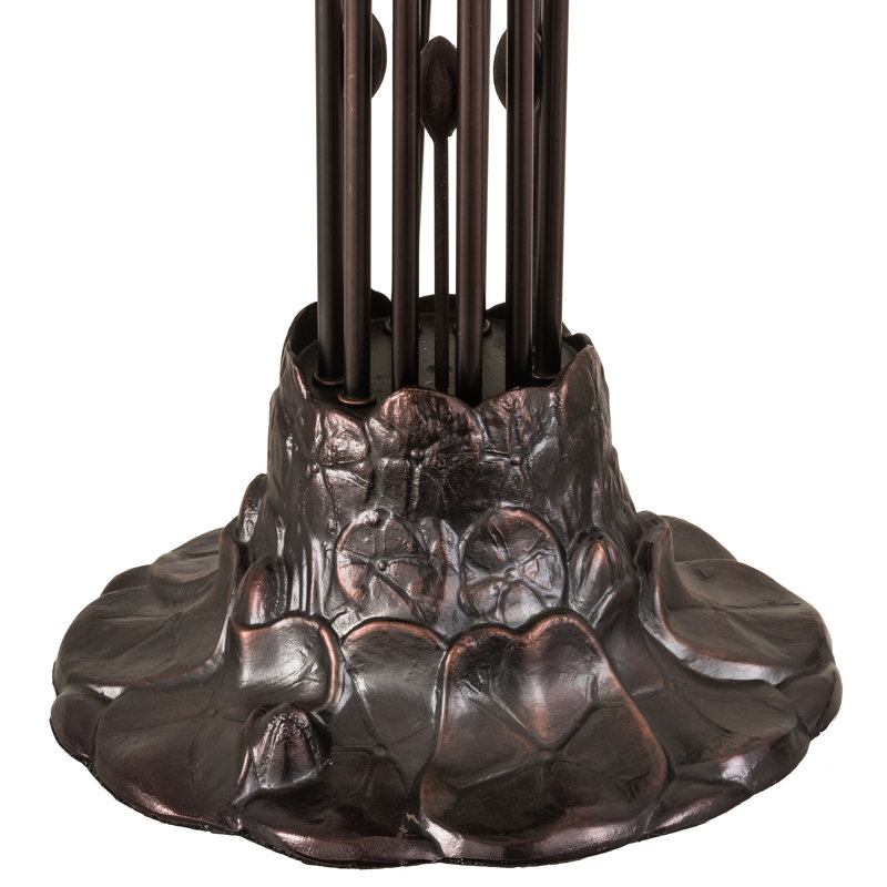 Pond Lily Table Lamp, Pink