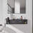 Medium Density Fiberboard (MDF) Hair Tool Holder