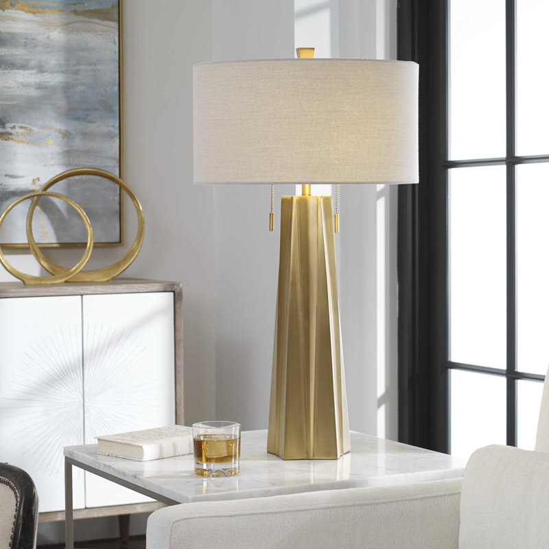 Cairl Steel Table Lamp