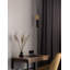 POGNO 1 - Light Black/Gold Cylinder Pendant