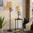 Grinstead 62" H Leaf Floor Lamp-93632486