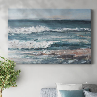 Ocean Breakers I-Gallery Wrapped Canvas