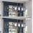 3-Light 26" Dimmable Rectangular Kitchen Island Chandelier