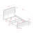  Ferris Tufted Upholstered Low Profile Standard Bed-69507892-69507891