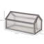 Ademaro Wooden Cold Frame with Openable Top Cover 90 x 52 x 50cm Grey