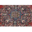 Tapis oriental turc classique fait à la main - Tapis en laine rouge vif pour les salons et les espaces de vie