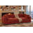 Arregui 108.5" Wide Symmetrical Modular Corner Sectional with Ottoman-133417249
