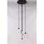 Lustre suspendu avec chaîne en métal léger-91857808-91857818-91857822