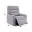 Fauteuil inclinable en cuir Aire