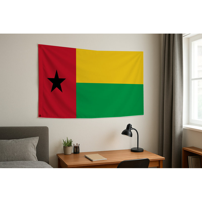Guinea-Bissau Flag — Flag