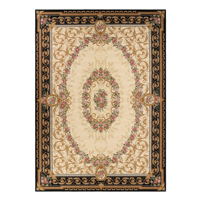 Indoor/Outdoor Traditional Area Rug