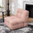 Avdul 28.5 Wide Armless Tufted Swivel Chair-1783673492