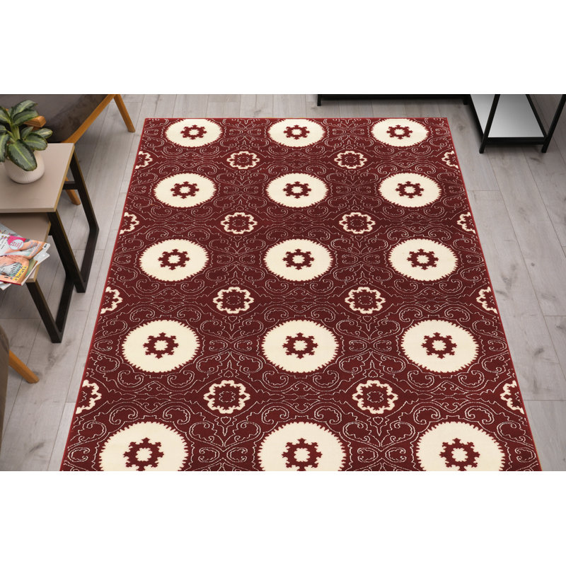Morrissette Indoor Rug, Rectangle 5' x 7'