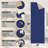 Emmy Navy Blue Indoor Runner Rug-882202880-807691249