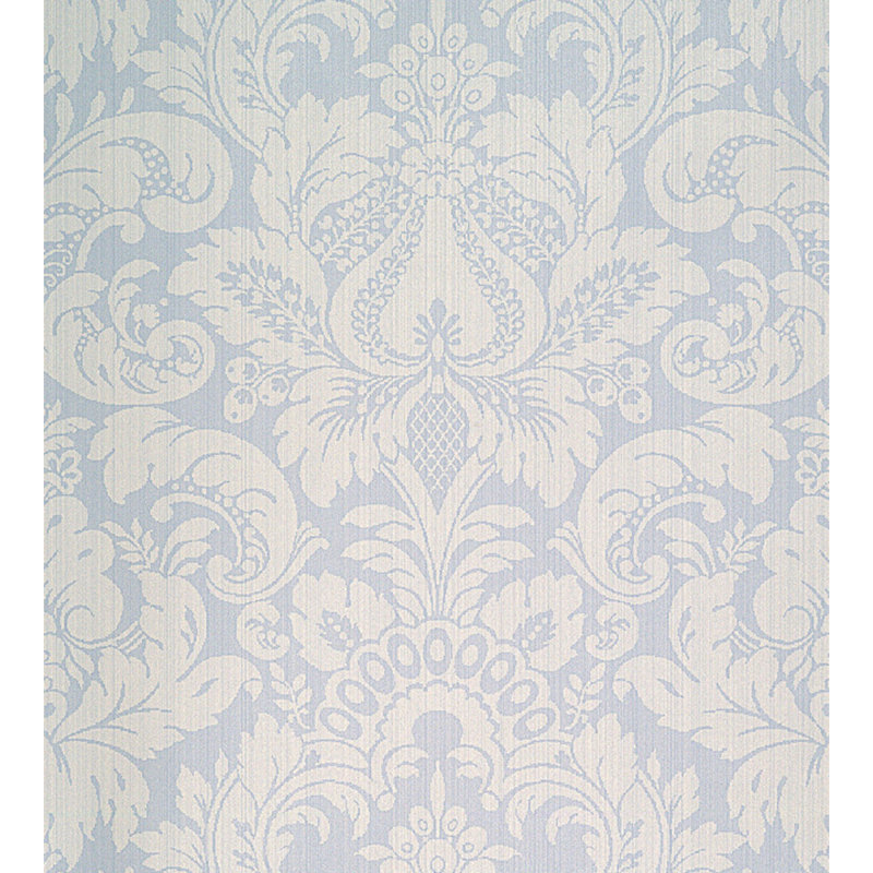 Daphne Wallpaper Roll, Canton Blue