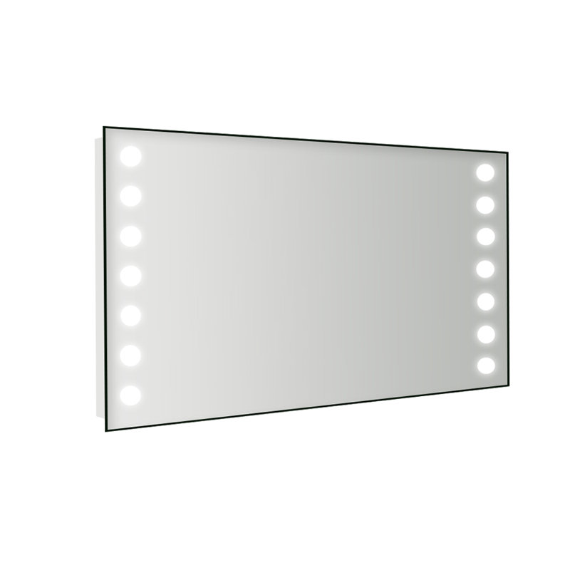 Carolus Glass Flat Wall Mirror