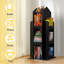 Bibliothèque pivotante à aspect bois 360 °