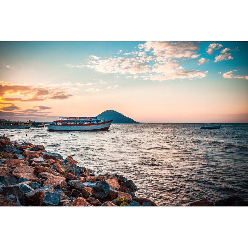 Malawi Lake - Wrapped Canvas Print, 30cm H x 46cm W x 3.8cm D