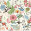 Whimsy Fauna 33' L x 20.4" W Wallpaper Roll-2048683614